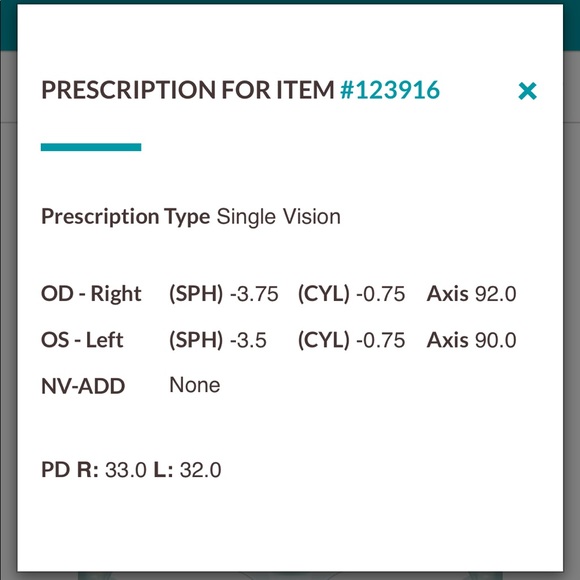 Pale green glasses w. green tint - Picture 6 of 6